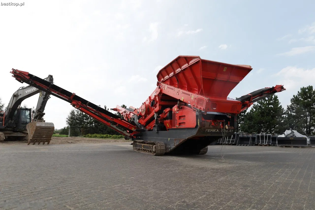 2017 Terex Finlay 863, 1 540 mth, dovoz Skladom v EÚ — foto 8 z 24