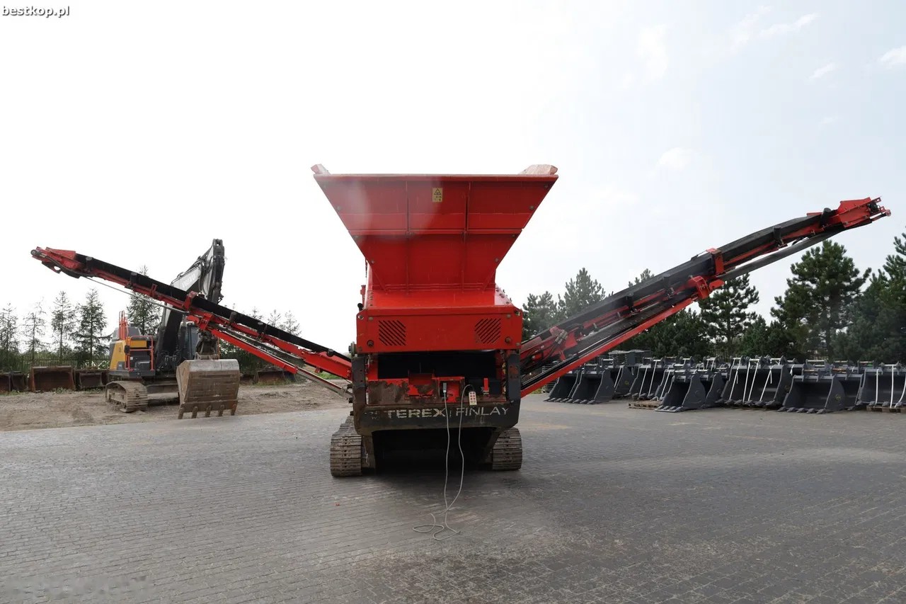 2017 Terex Finlay 863, 1 540 mth, dovoz Skladom v EÚ — foto 9 z 24