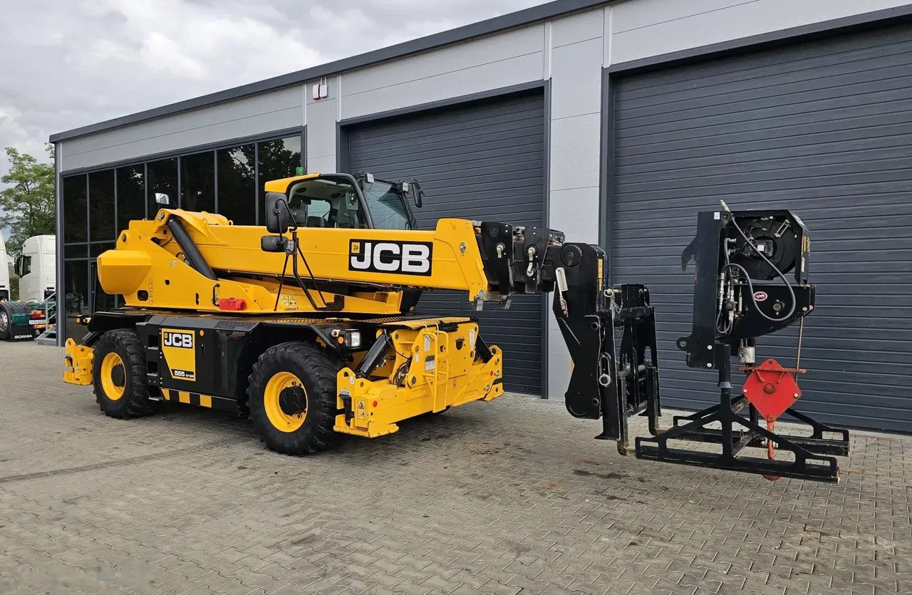 2023 JCB 555P210R 2023r 874h, 874 mth, dovoz Skladom v EÚ — foto 1 | AMECAR 2023 JCB 555P210R 2023r 874h, 874 mth, dovoz Skladom v EÚ — foto 1