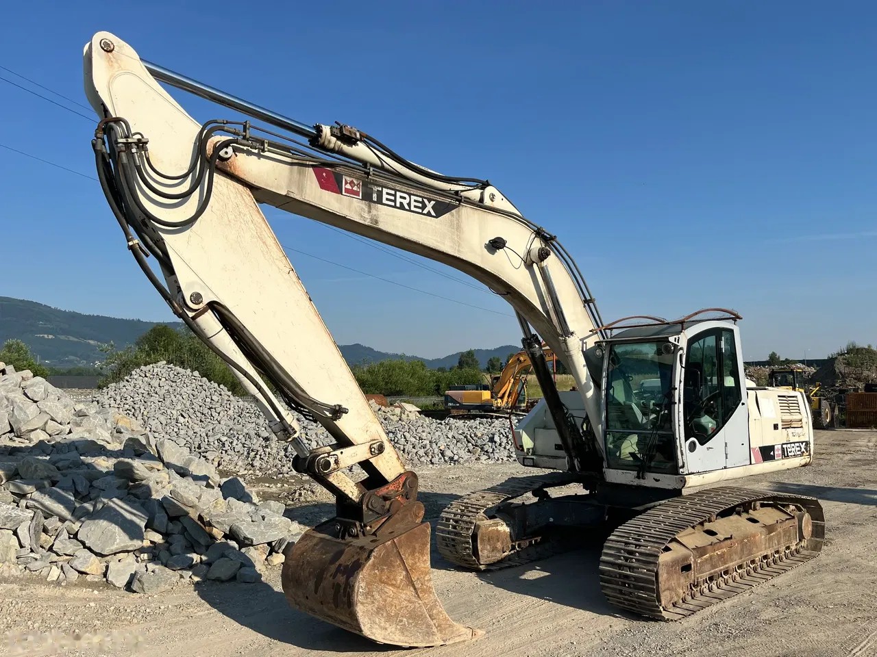 2007 Terex TC260LC, dovoz Skladom v EÚ — foto 1 | AMECAR 2007 Terex TC260LC, dovoz Skladom v EÚ — foto 1