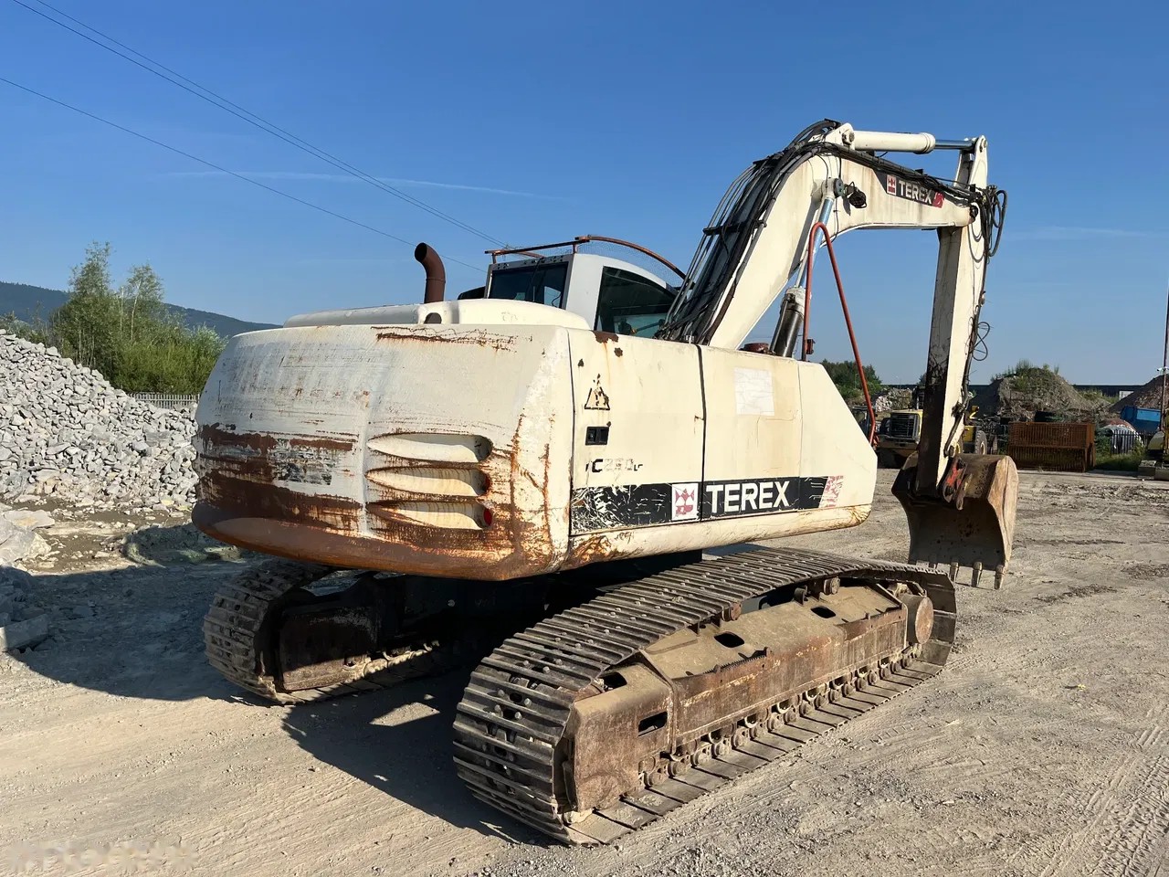 2007 Terex TC260LC, dovoz Skladom v EÚ — foto 10 z 24