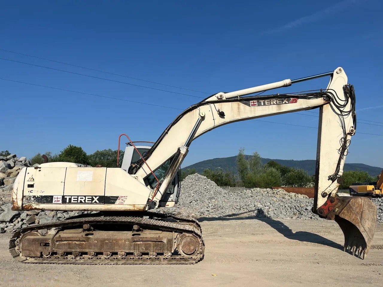 2007 Terex TC260LC, dovoz Skladom v EÚ — foto 11 z 24
