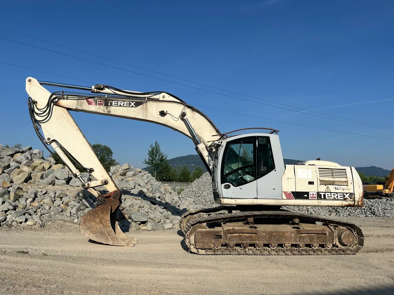 2007 Terex TC260LC, dovoz Skladom v EÚ — foto 2 z 24
