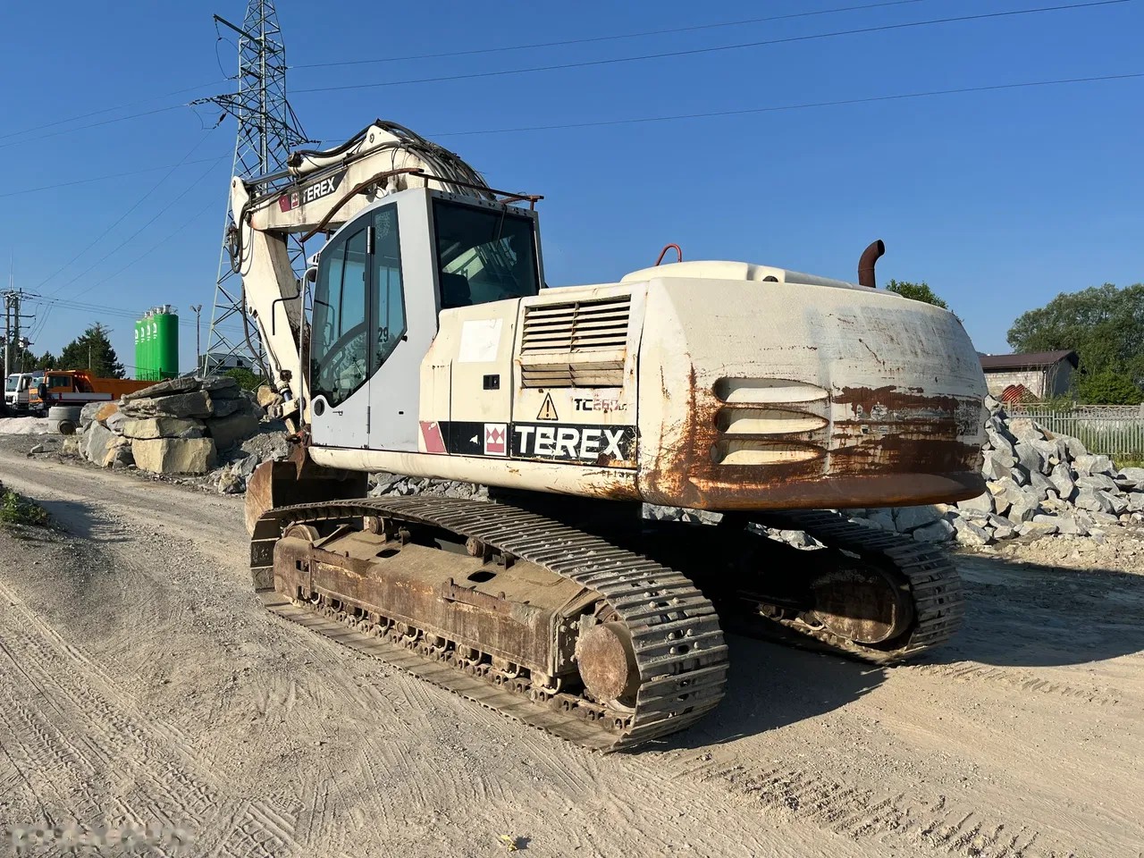 2007 Terex TC260LC, dovoz Skladom v EÚ — foto 3 z 24