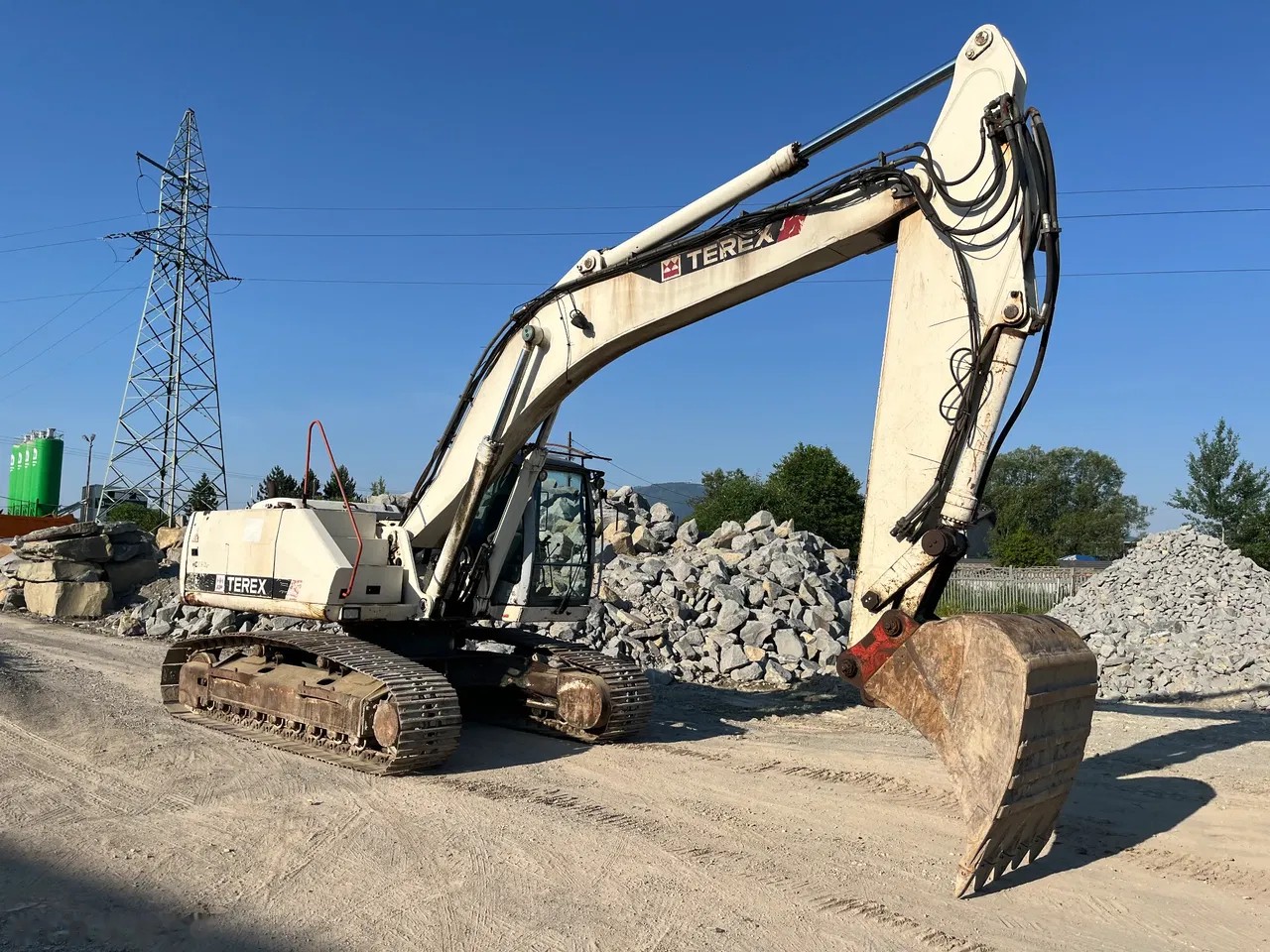 2007 Terex TC260LC, dovoz Skladom v EÚ — foto 9 z 24