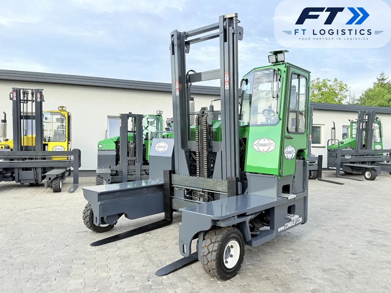 2009 Combilift WÓZEK, 7 932 mth, dovoz Skladom v EÚ — foto 1