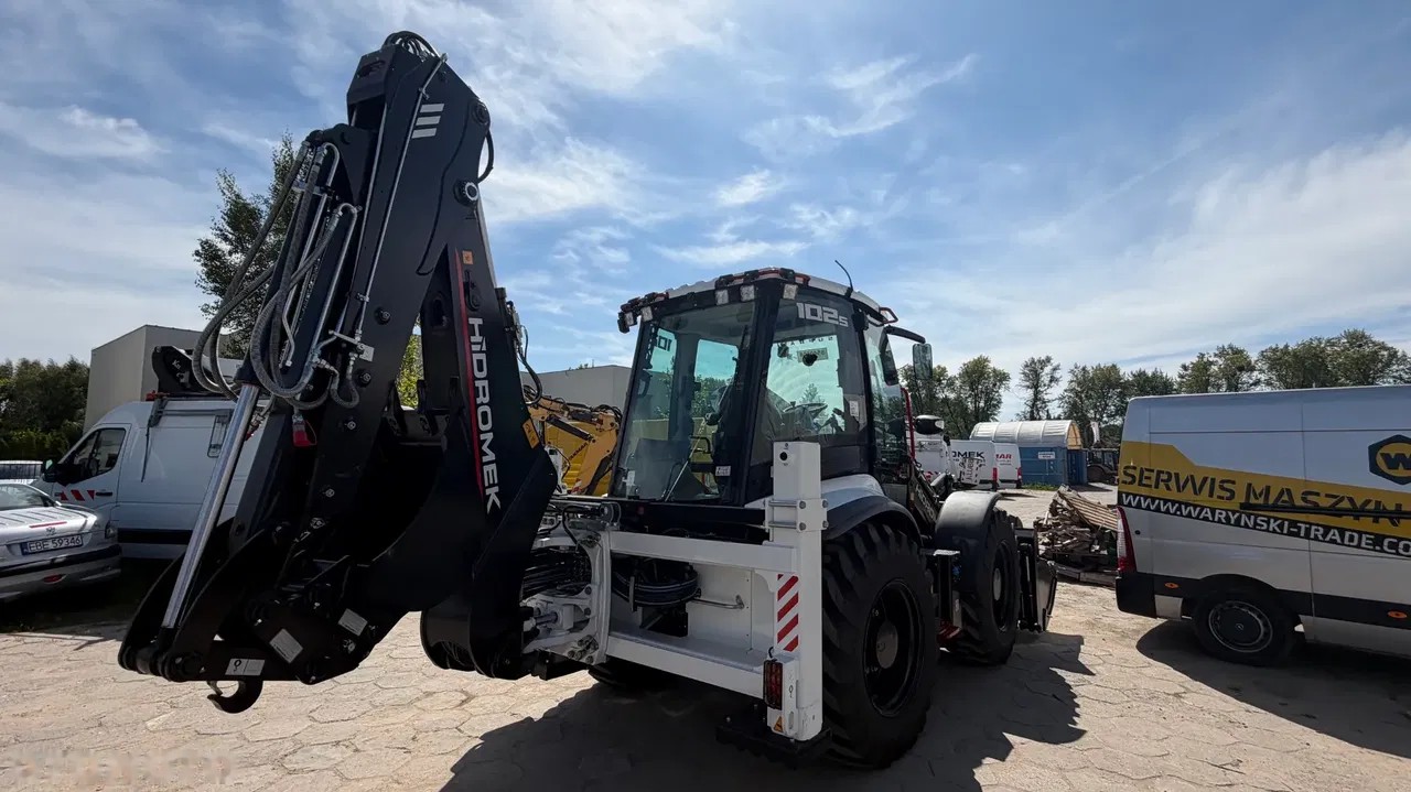 2026 Hidromek 102 S A8, 25 mth, dovoz Skladom v EÚ — foto 10 z 10