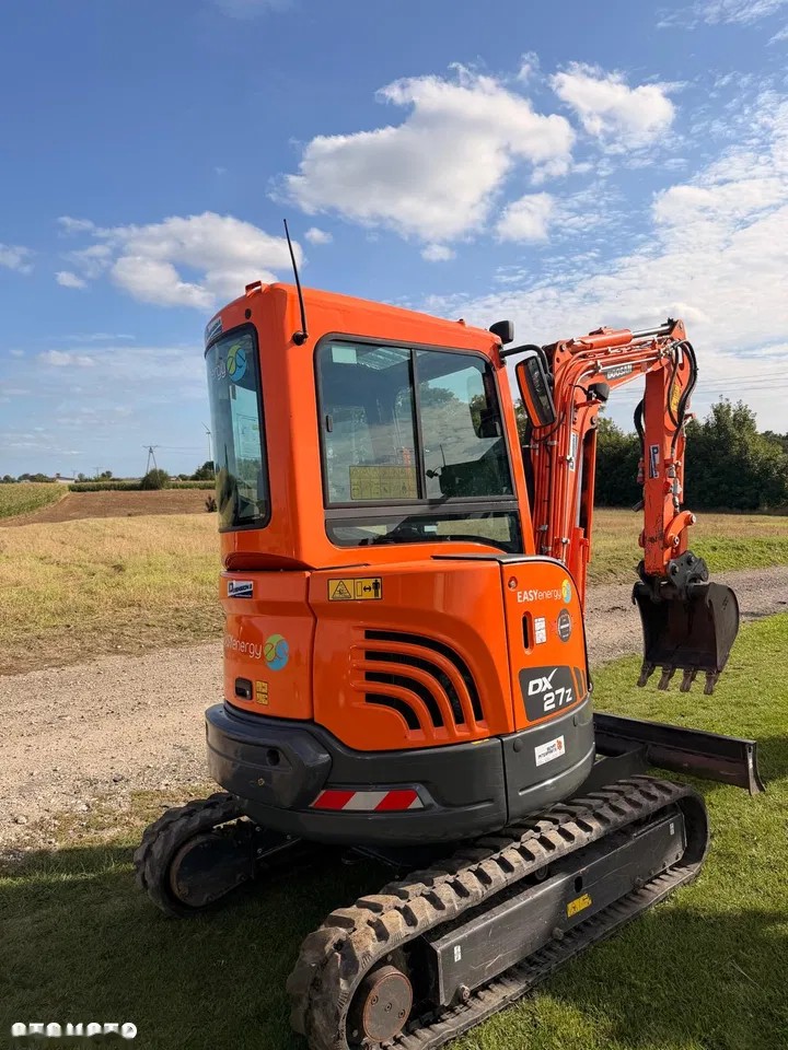 2019 Doosan DX27Z, 330 mth, dovoz Skladom v EÚ — foto 4 z 9