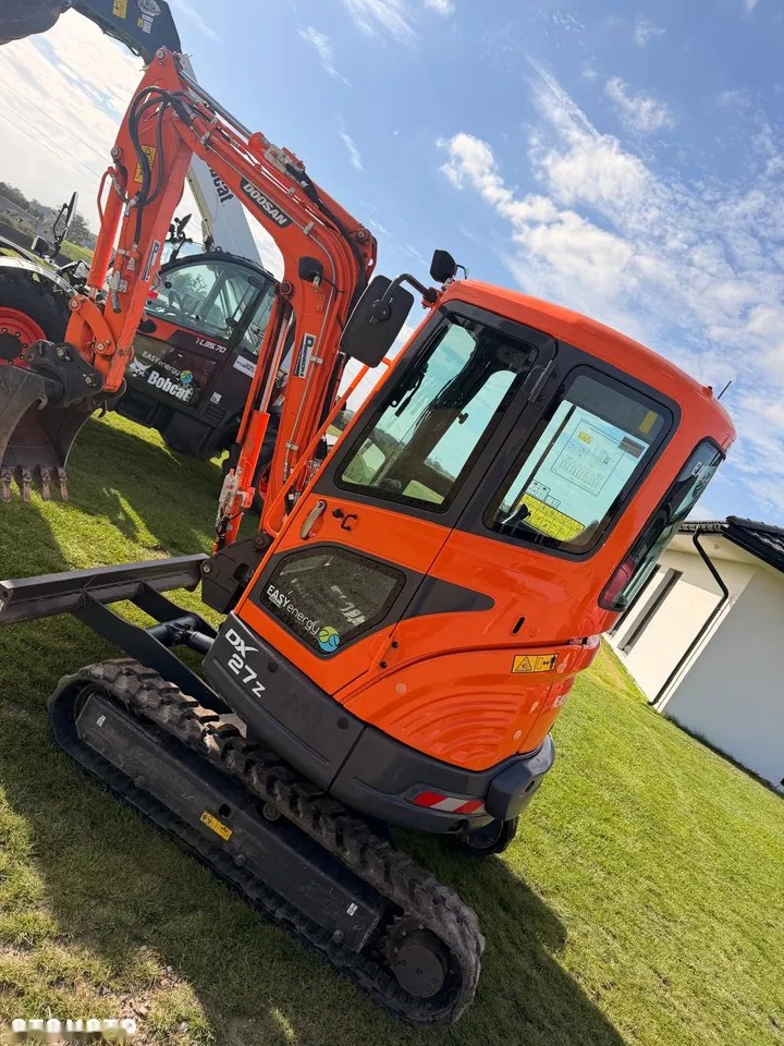 2019 Doosan DX27Z, 330 mth, dovoz Skladom v EÚ — foto 6 z 9
