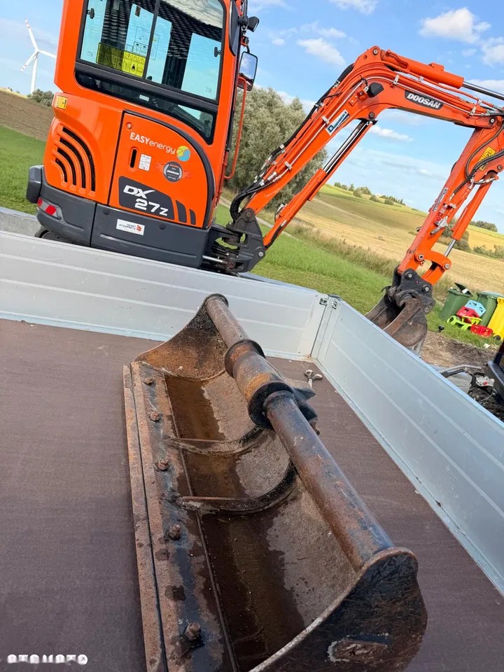 2019 Doosan DX27Z, 330 mth, dovoz Skladom v EÚ — foto 8 z 9