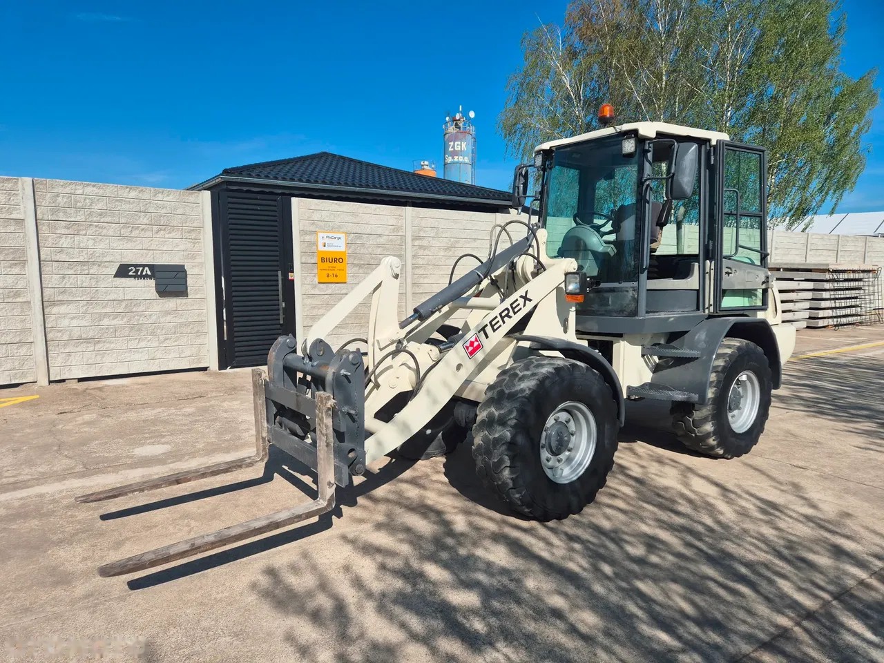 2008 Terex TL80, 9 400 mth, dovoz Skladom v EÚ — foto 1