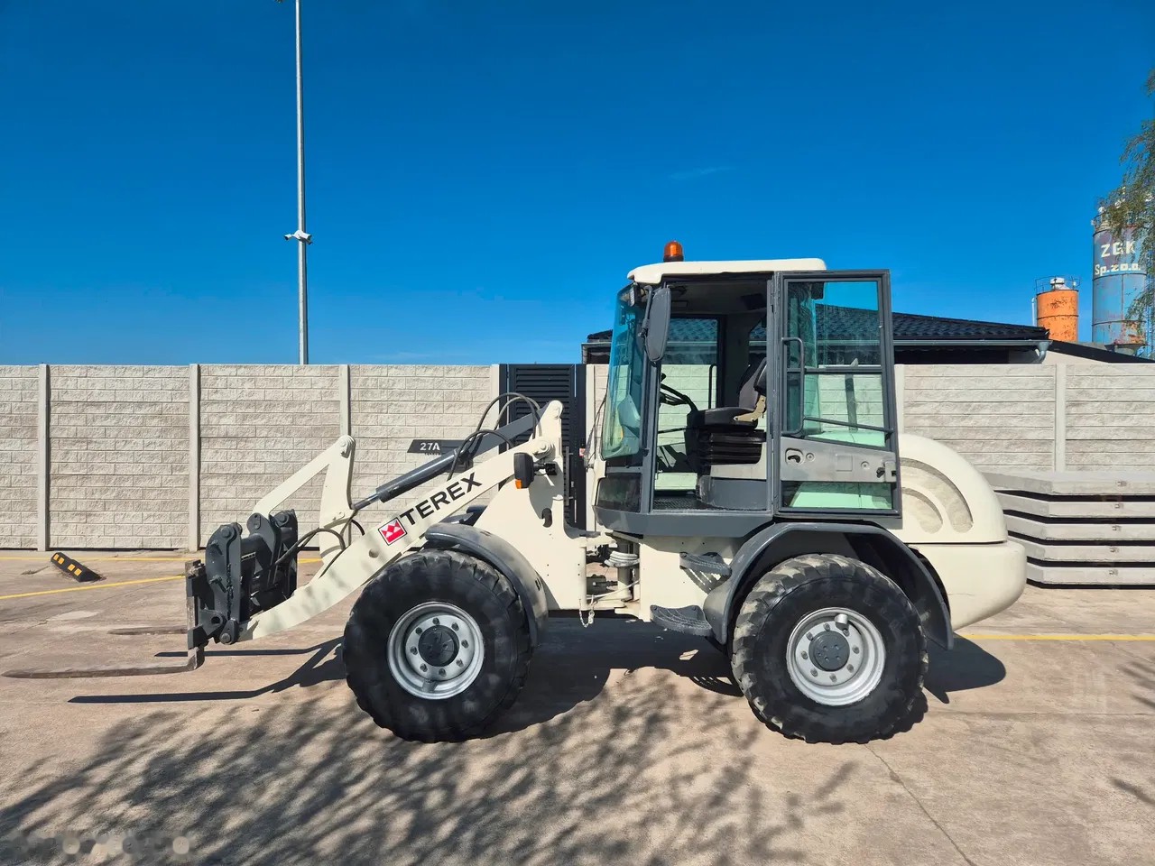 2008 Terex TL80, 9 400 mth, dovoz Skladom v EÚ — foto 2 z 24
