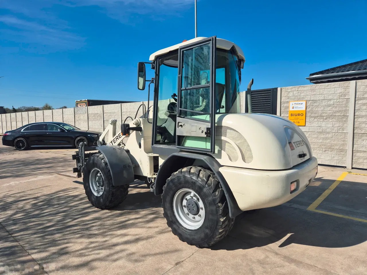 2008 Terex TL80, 9 400 mth, dovoz Skladom v EÚ — foto 4 z 24