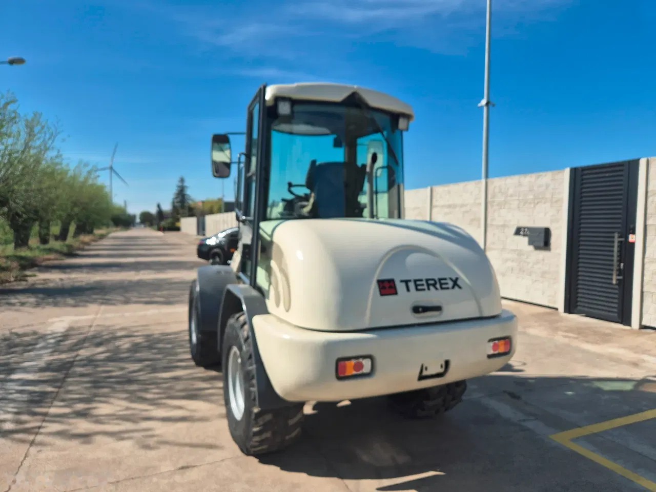 2008 Terex TL80, 9 400 mth, dovoz Skladom v EÚ — foto 5 z 24