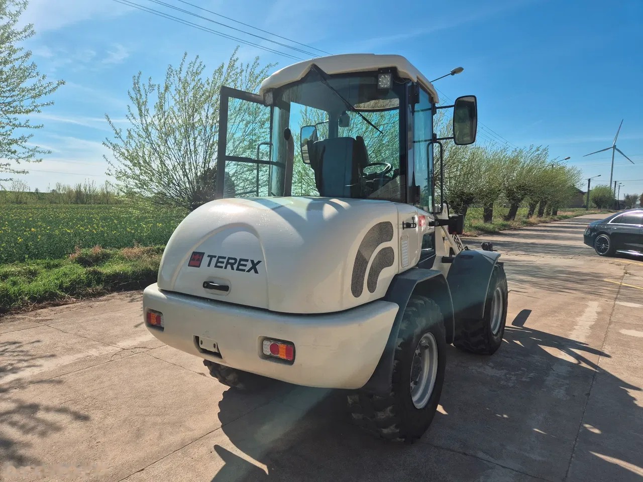 2008 Terex TL80, 9 400 mth, dovoz Skladom v EÚ — foto 7 z 24