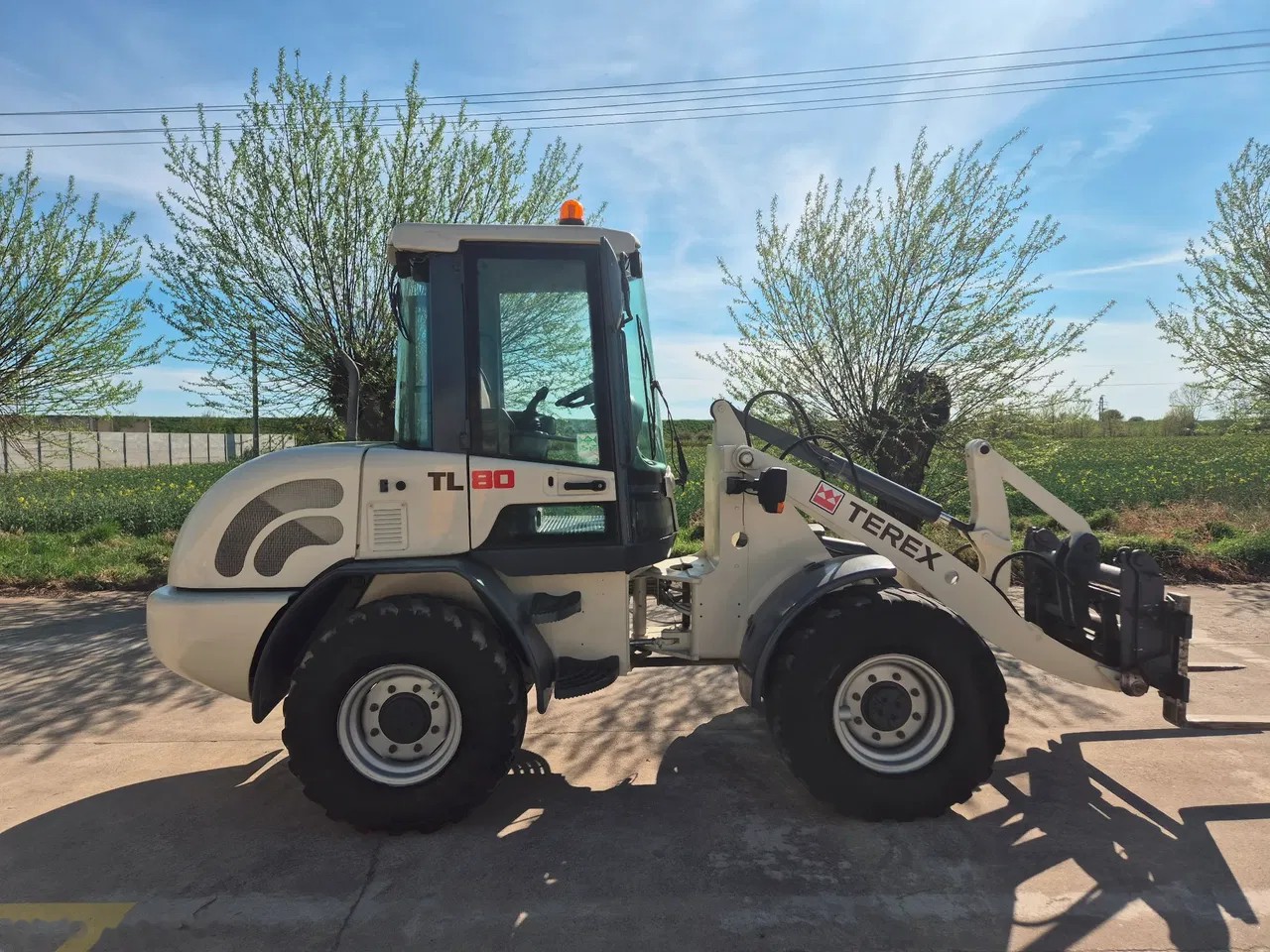 2008 Terex TL80, 9 400 mth, dovoz Skladom v EÚ — foto 8 z 24