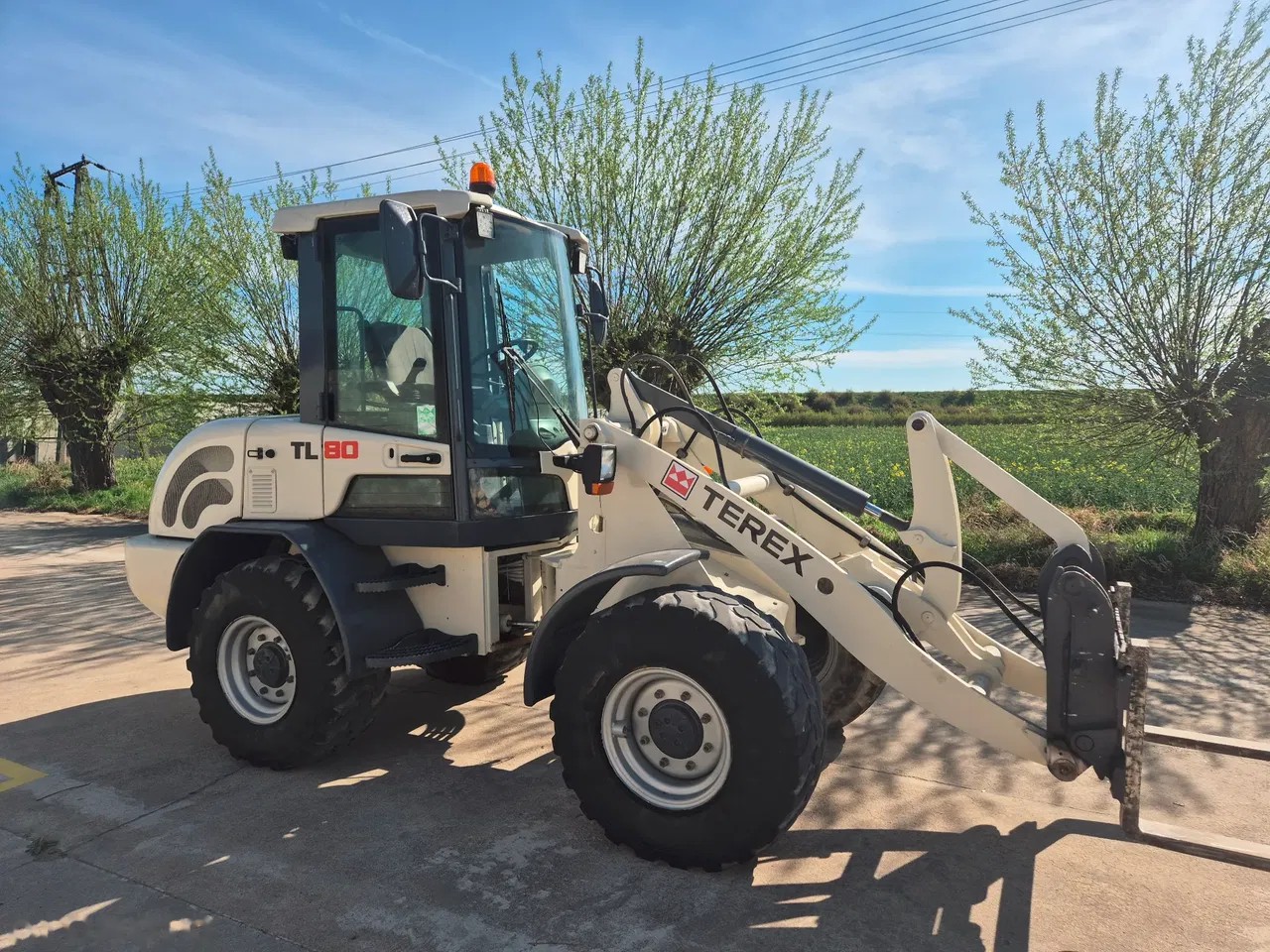2008 Terex TL80, 9 400 mth, dovoz Skladom v EÚ — foto 9 z 24