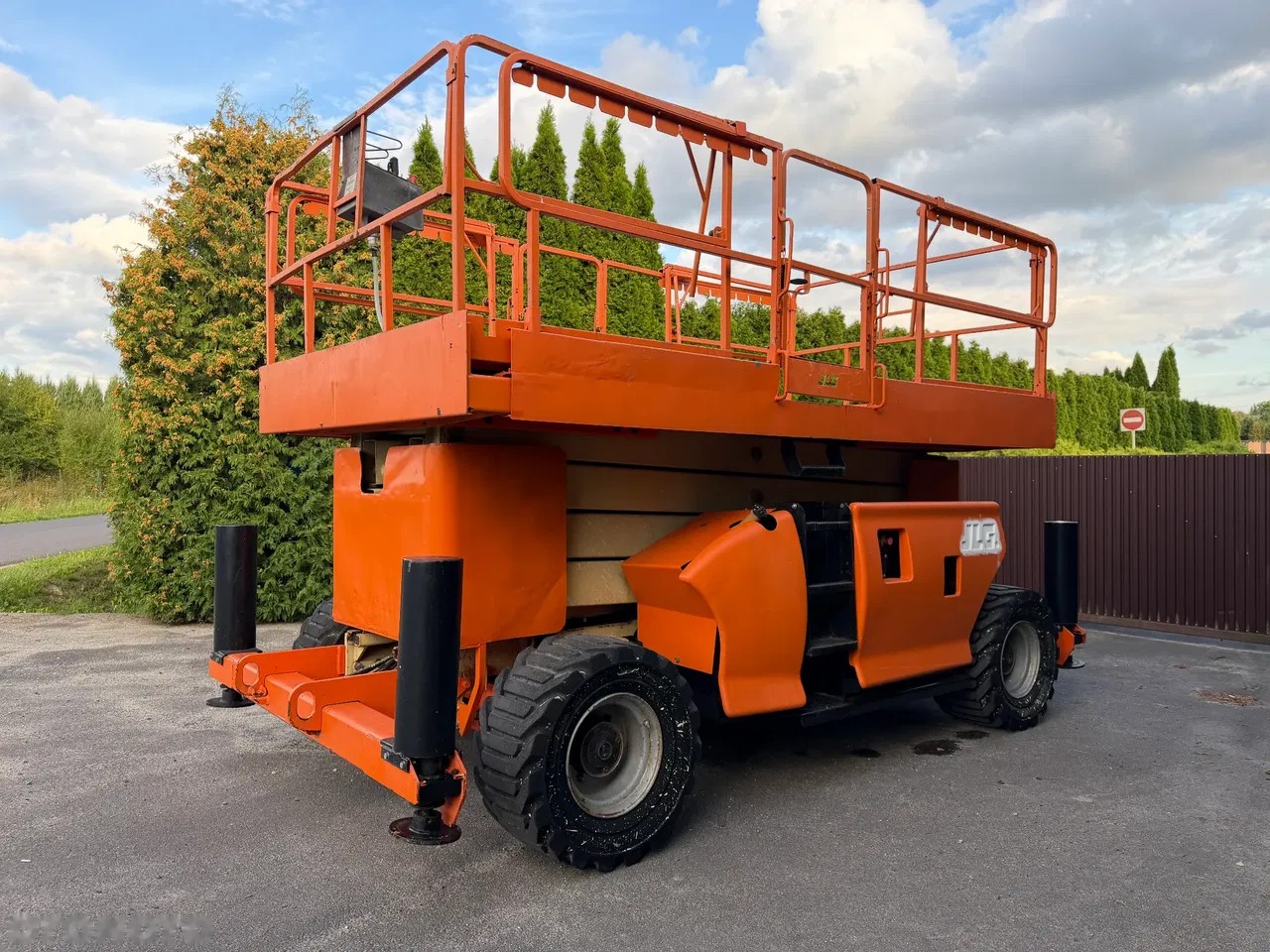 2005 JLG 4394RT, 3 264 mth, dovoz Skladom v EÚ — foto 1