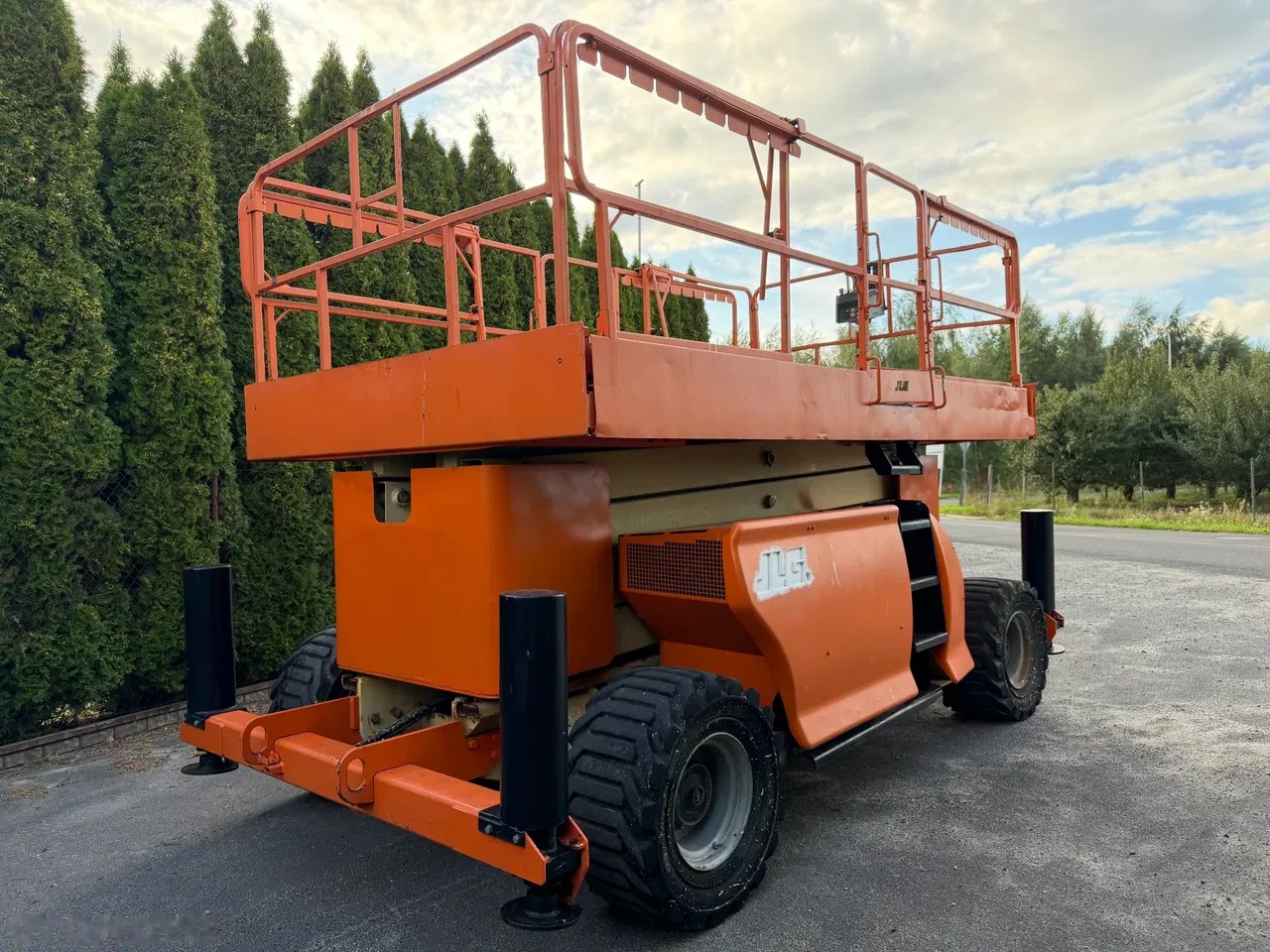 2005 JLG 4394RT, 3 264 mth, dovoz Skladom v EÚ — foto 6 z 9