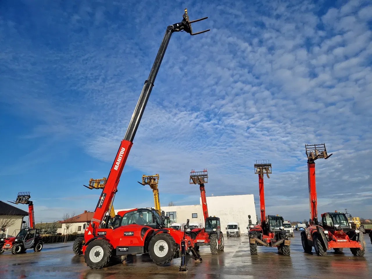 2021 Manitou MT, 1 611 mth, dovoz Skladom v EÚ — foto 1 | AMECAR 2021 Manitou MT, 1 611 mth, dovoz Skladom v EÚ — foto 1