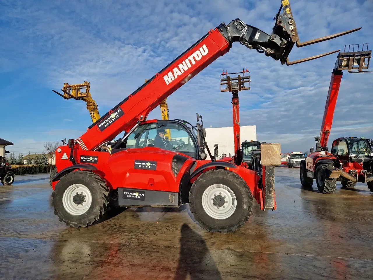 2021 Manitou MT, 1 611 mth, dovoz Skladom v EÚ — foto 4 z 18