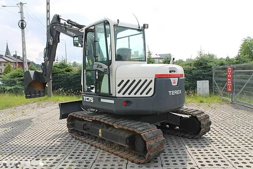 2014 Terex TC75, 6 000 mth, dovoz Skladom v EÚ — foto 2 z 21