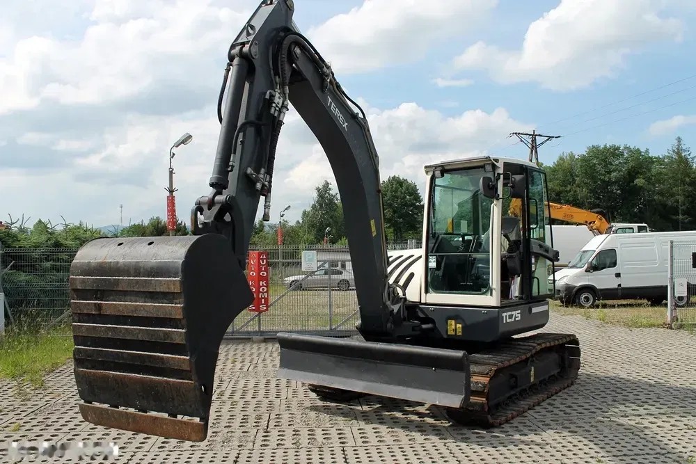 2014 Terex TC75, 6 000 mth, dovoz Skladom v EÚ — foto 3 z 21