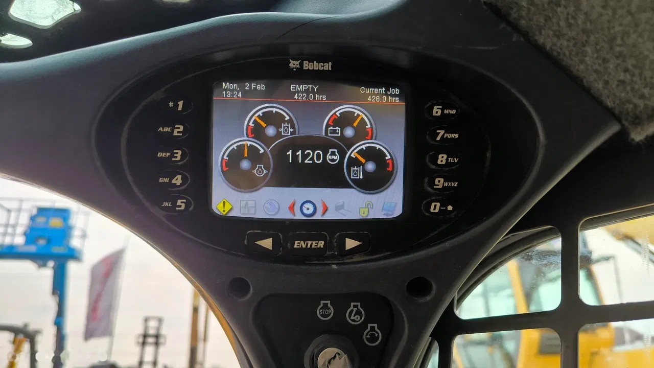2016 Bobcat S450, 2 426 mth, dovoz Skladom v EÚ — foto 13 z 21