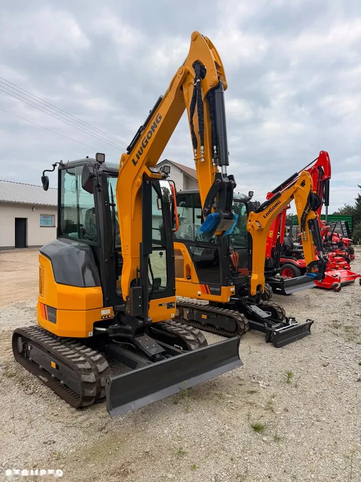 2026 Yanmar LiuGong, dovoz Skladom v EÚ — foto 1 | AMECAR 2026 Yanmar LiuGong, dovoz Skladom v EÚ — foto 1