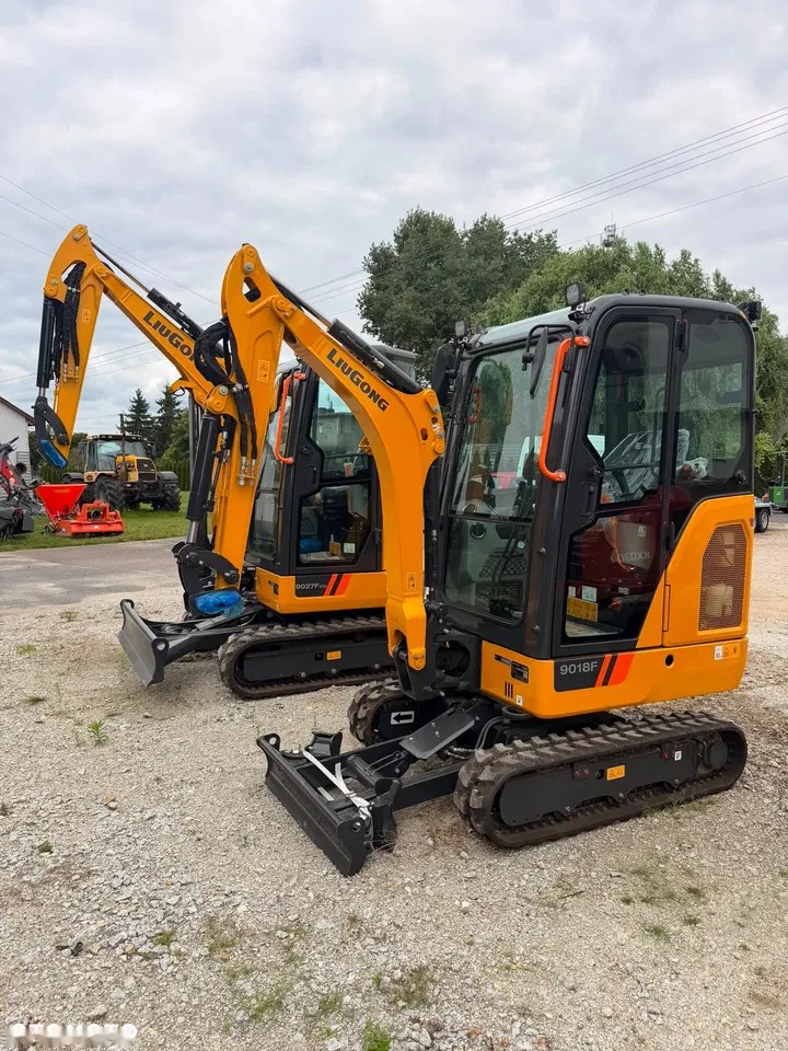 2026 Yanmar LiuGong, dovoz Skladom v EÚ — foto 4 z 6