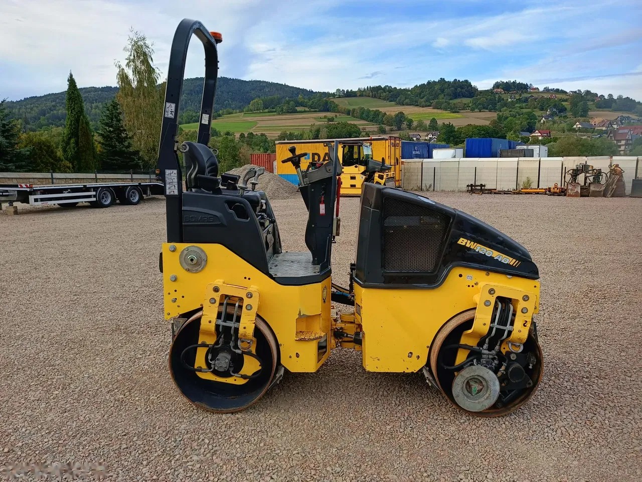 2014 Bomag BW 120 AD-5, 4 000 mth, dovoz Skladom v EÚ — foto 2 z 15