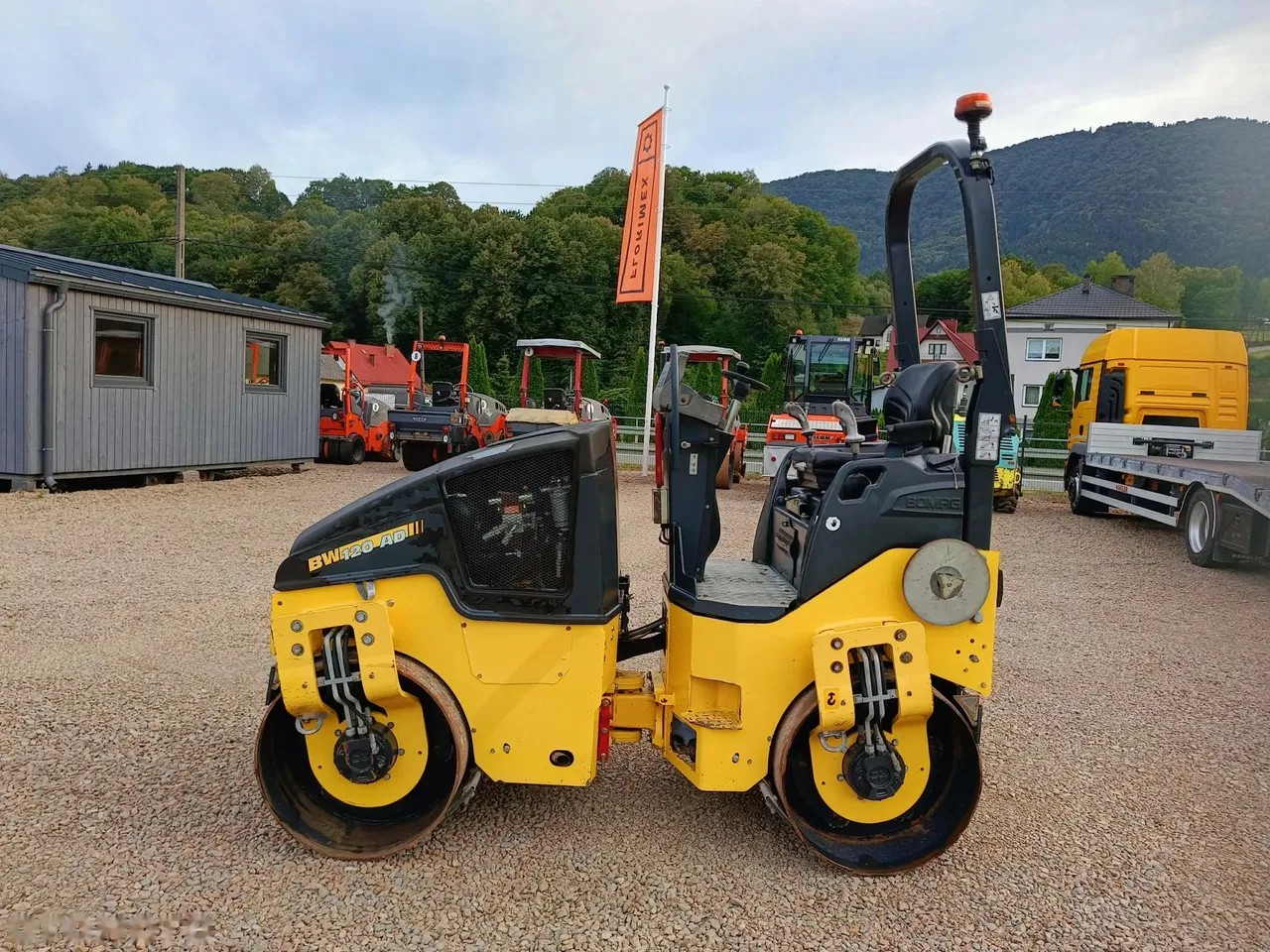 2014 Bomag BW 120 AD-5, 4 000 mth, dovoz Skladom v EÚ — foto 3 z 15