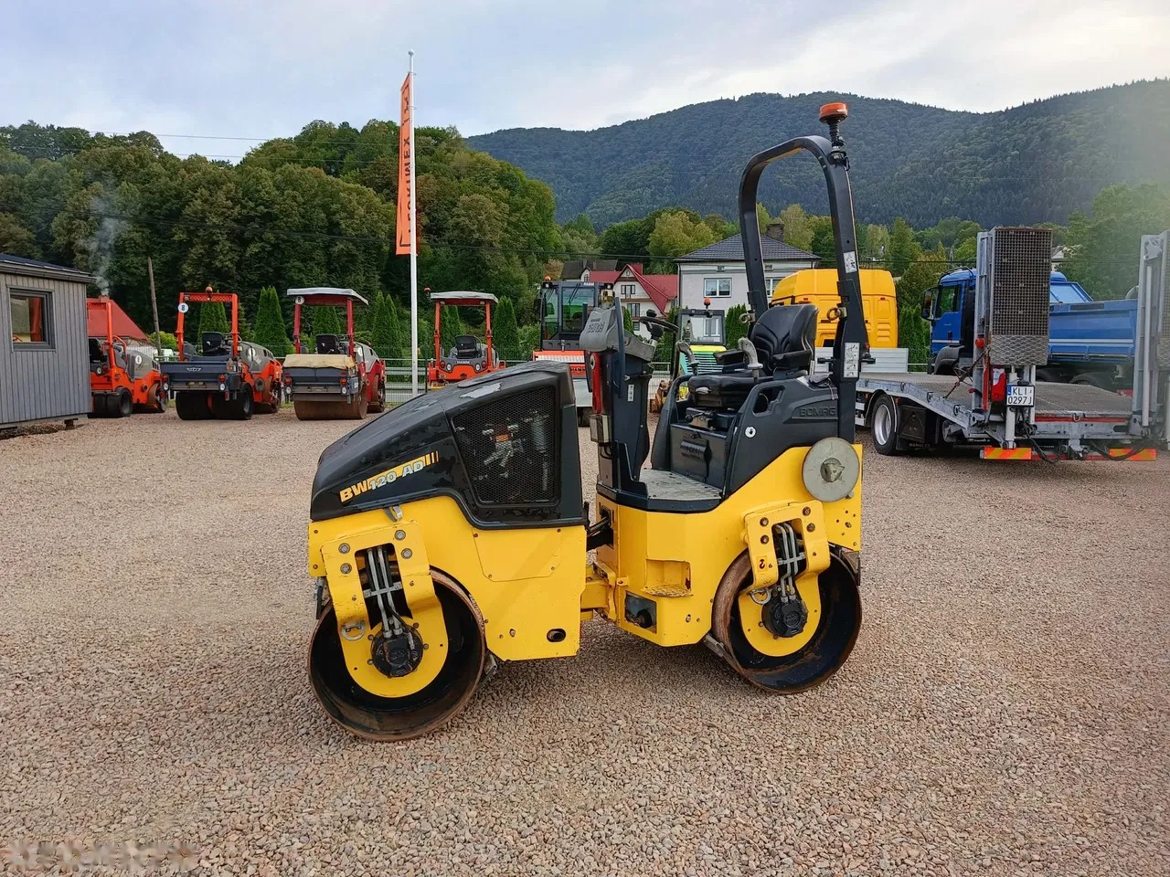 2014 Bomag BW 120 AD-5, 4 000 mth, dovoz Skladom v EÚ — foto 4 z 15