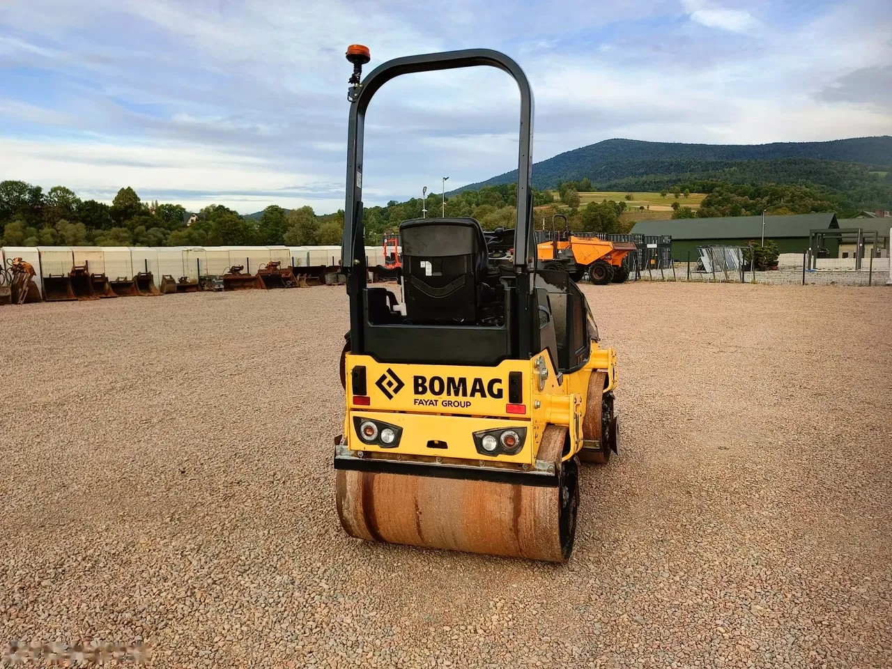 2014 Bomag BW 120 AD-5, 4 000 mth, dovoz Skladom v EÚ — foto 5 z 15