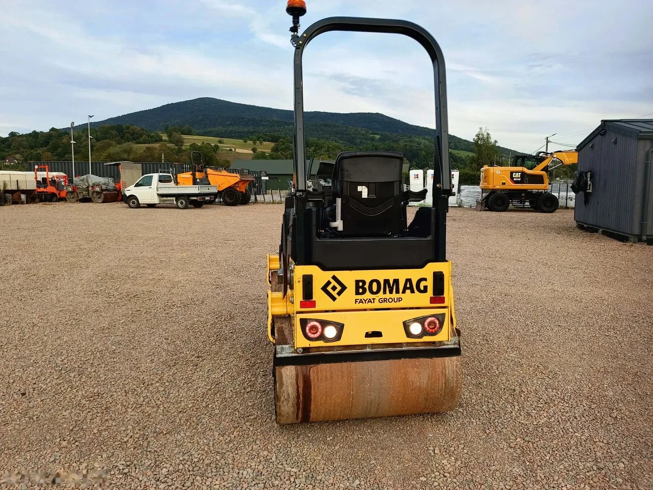 2014 Bomag BW 120 AD-5, 4 000 mth, dovoz Skladom v EÚ — foto 6 z 15