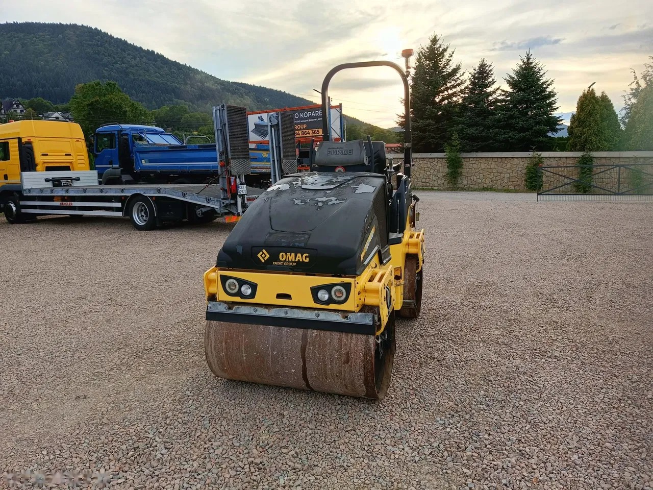 2014 Bomag BW 120 AD-5, 4 000 mth, dovoz Skladom v EÚ — foto 7 z 15