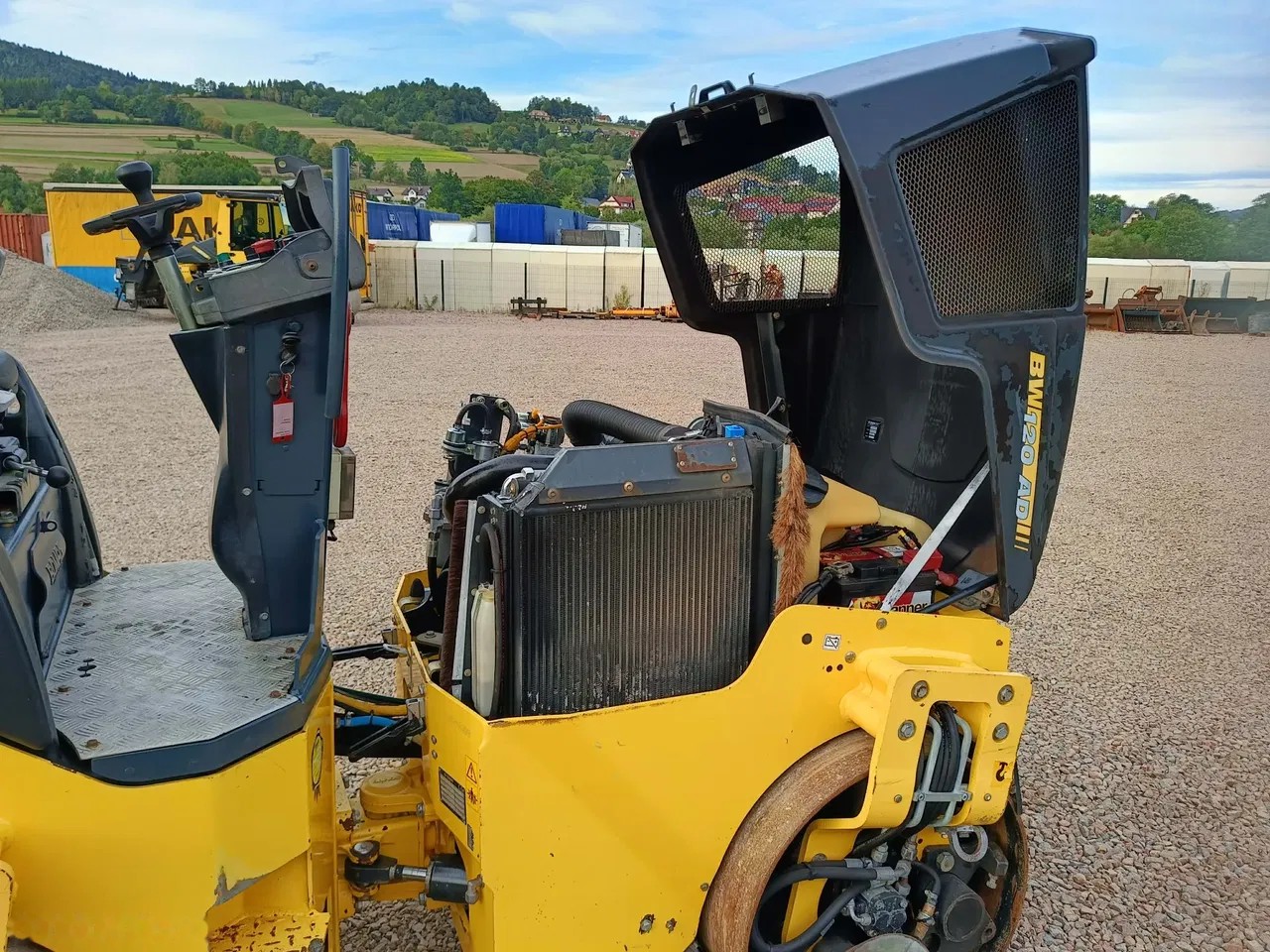 2014 Bomag BW 120 AD-5, 4 000 mth, dovoz Skladom v EÚ — foto 8 z 15