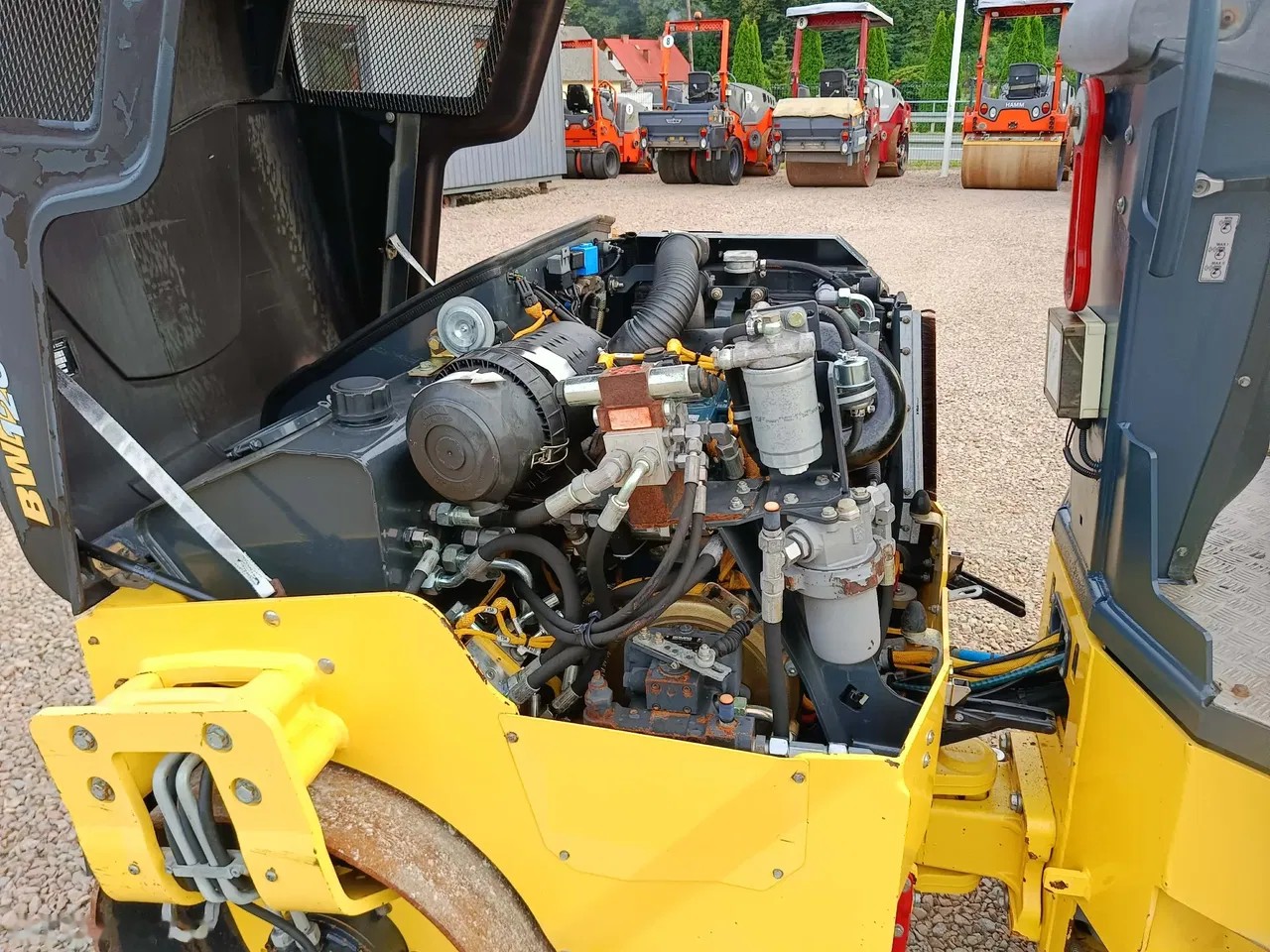 2014 Bomag BW 120 AD-5, 4 000 mth, dovoz Skladom v EÚ — foto 9 z 15