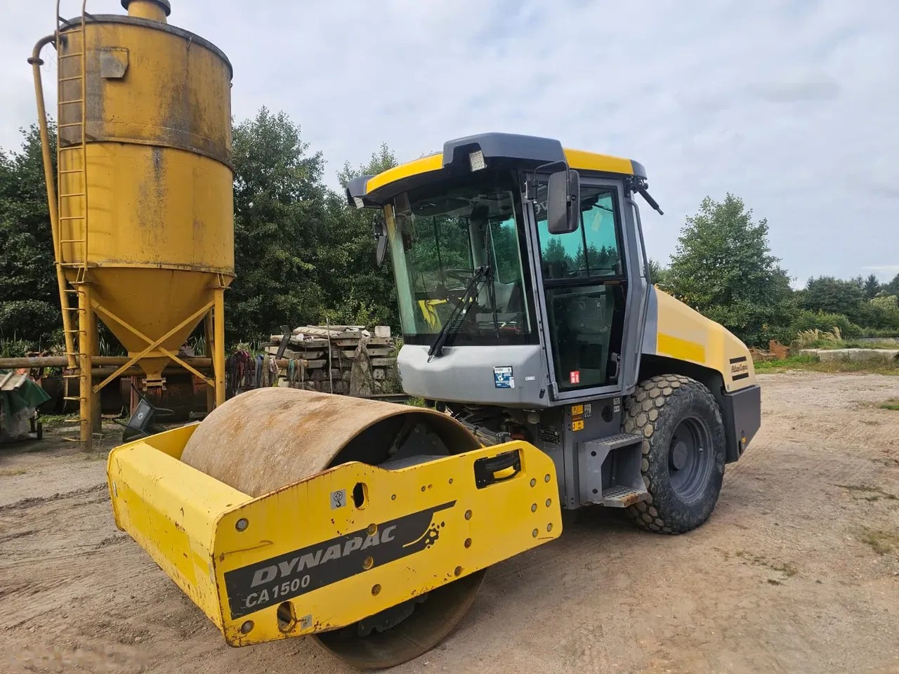2016 Dynapac CA1500D Atlas Copco, 1 860 mth, dovoz Skladom v EÚ — foto 10 z 24