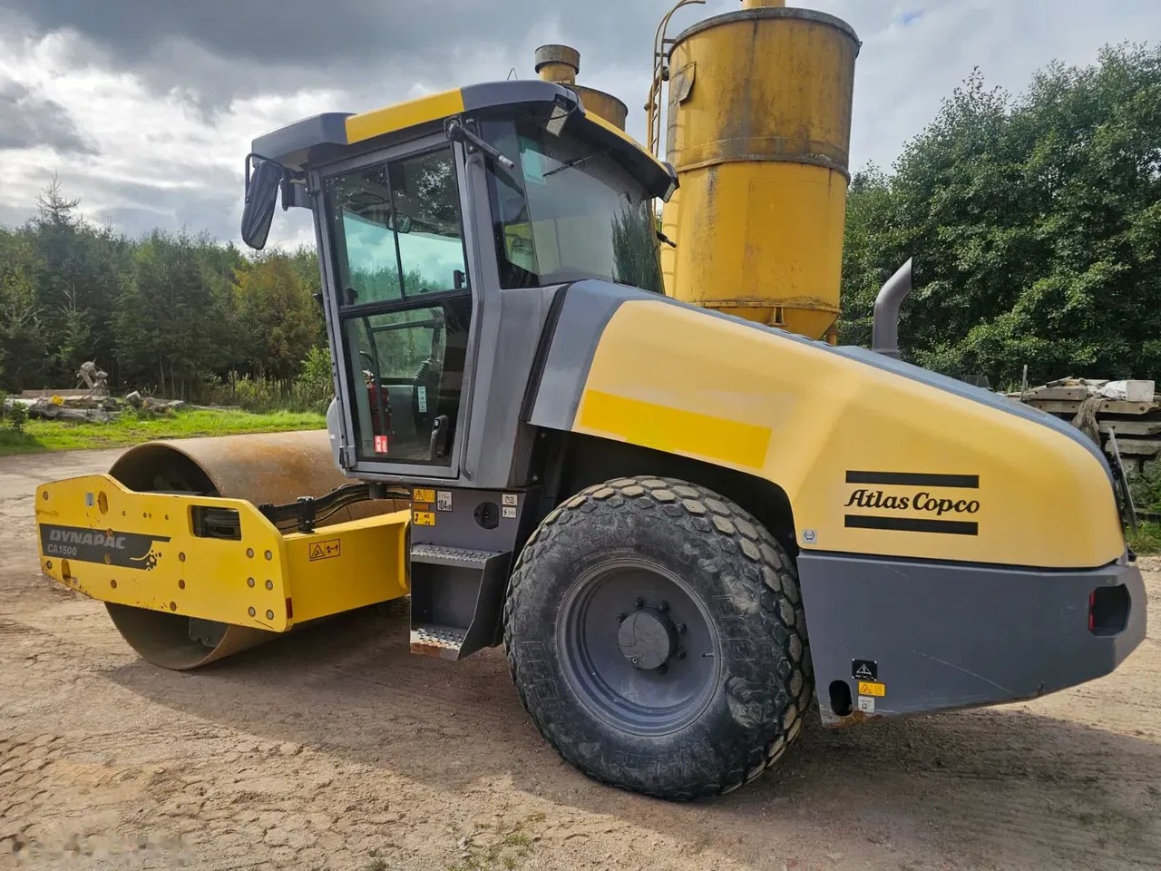 2016 Dynapac CA1500D Atlas Copco, 1 860 mth, dovoz Skladom v EÚ — foto 3 z 24