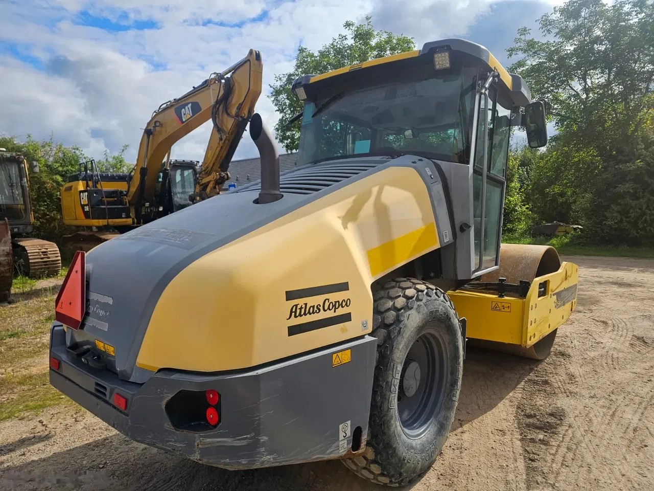 2016 Dynapac CA1500D Atlas Copco, 1 860 mth, dovoz Skladom v EÚ — foto 5 z 24