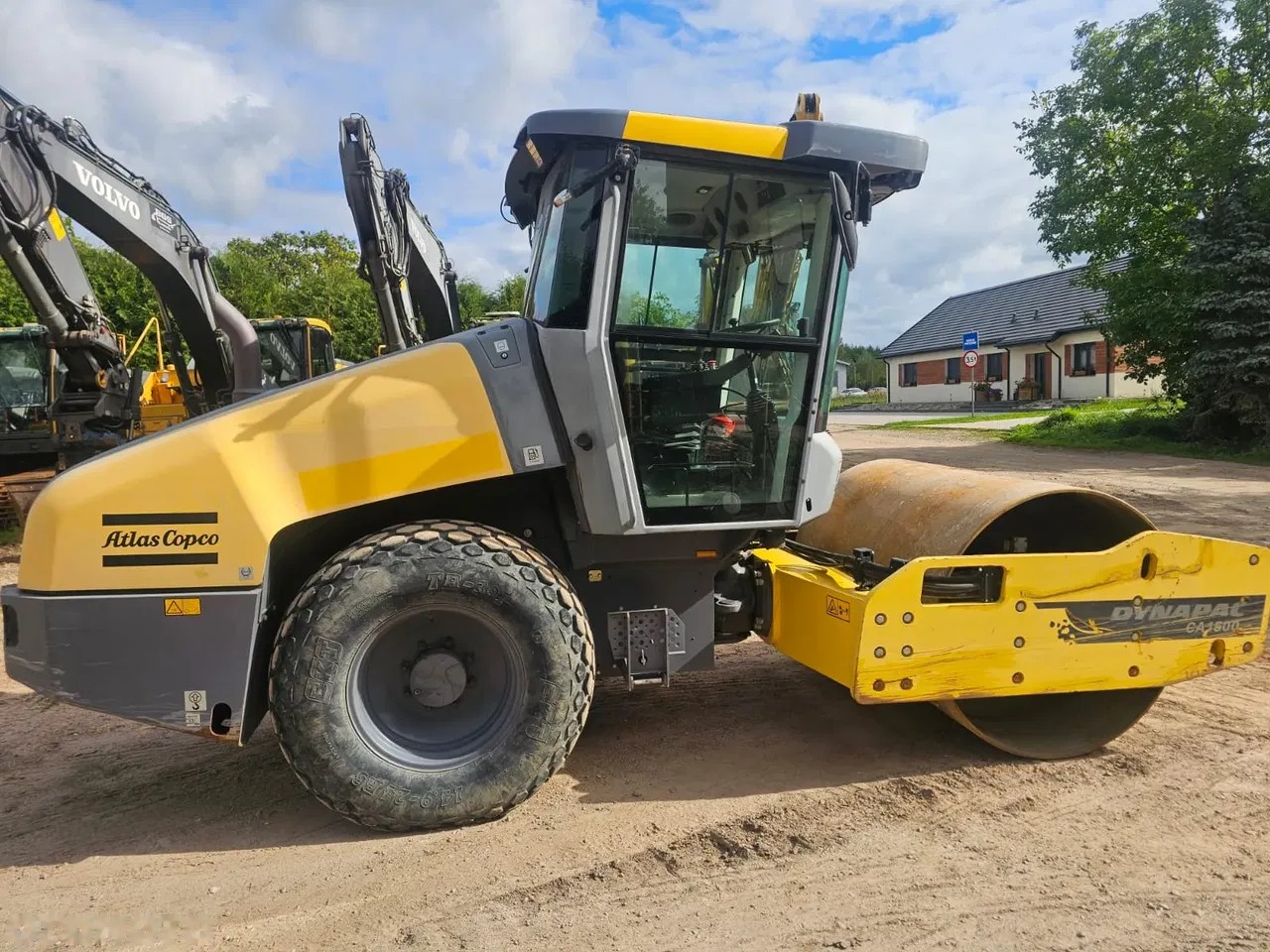 2016 Dynapac CA1500D Atlas Copco, 1 860 mth, dovoz Skladom v EÚ — foto 6 z 24