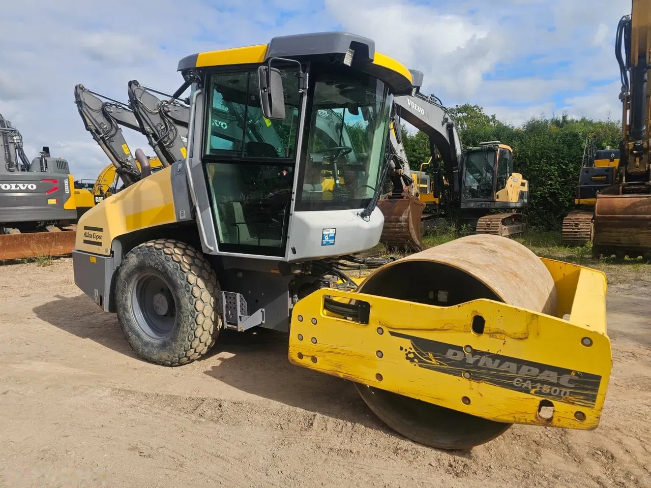 2016 Dynapac CA1500D Atlas Copco, 1 860 mth, dovoz Skladom v EÚ — foto 7 z 24