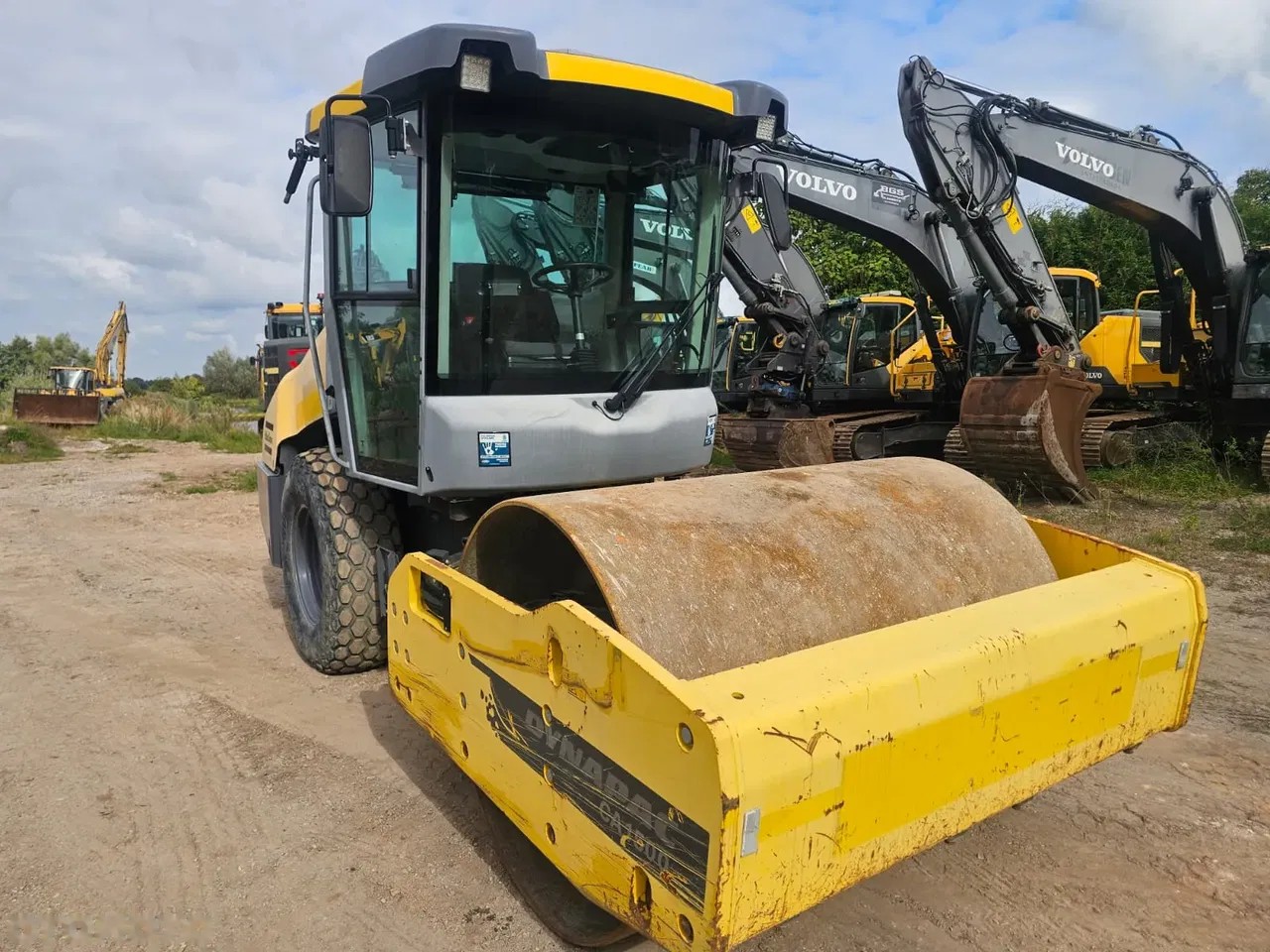 2016 Dynapac CA1500D Atlas Copco, 1 860 mth, dovoz Skladom v EÚ — foto 8 z 24