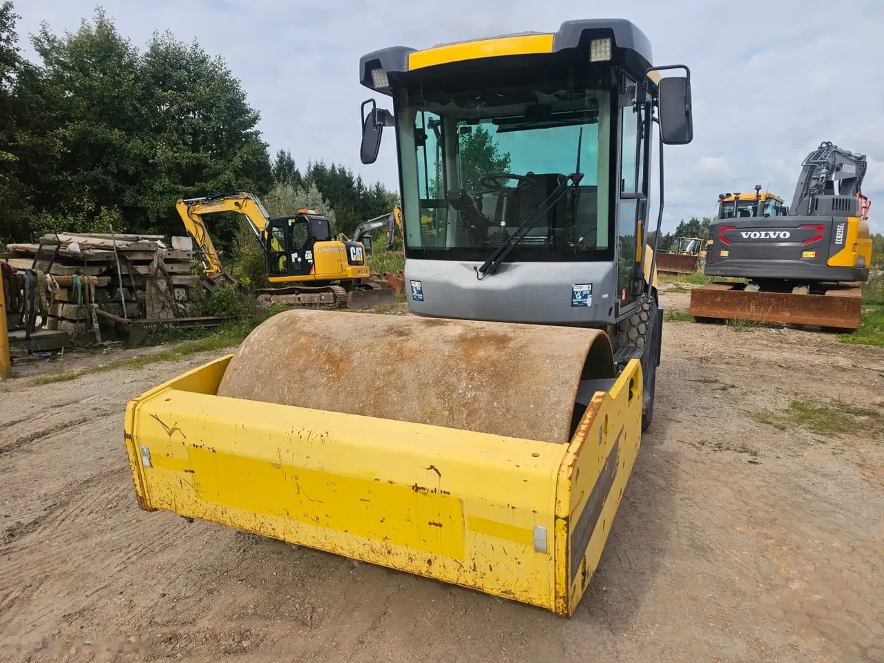 2016 Dynapac CA1500D Atlas Copco, 1 860 mth, dovoz Skladom v EÚ — foto 9 z 24