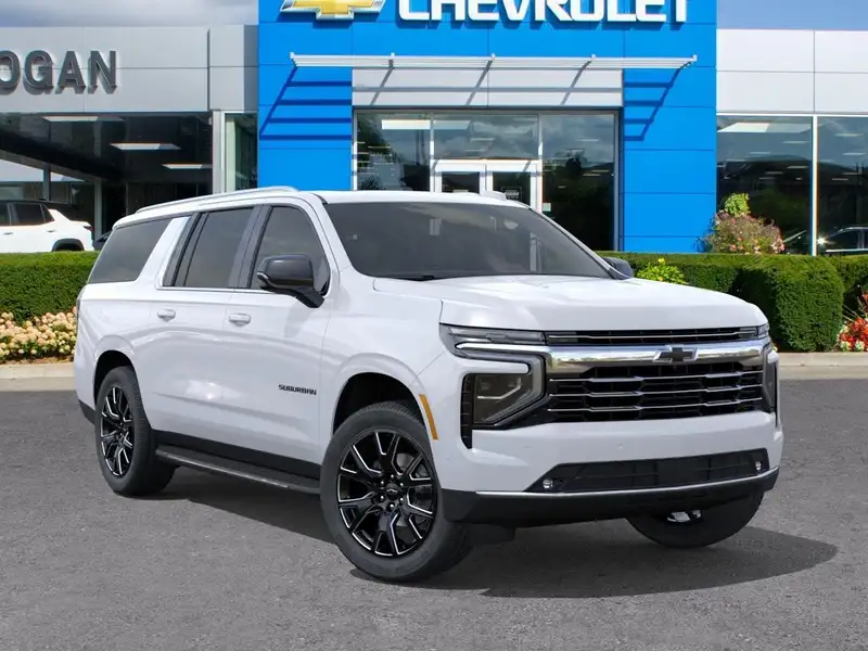 2026 Chevrolet Suburban LT, biela, 0 km, dovoz Kanada — foto 7 z 12