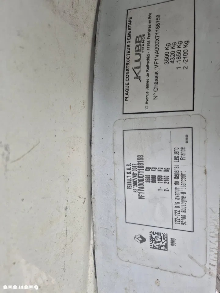 2024 Renault Master, 495 mth, dovoz Skladom v EÚ — foto 16 z 24