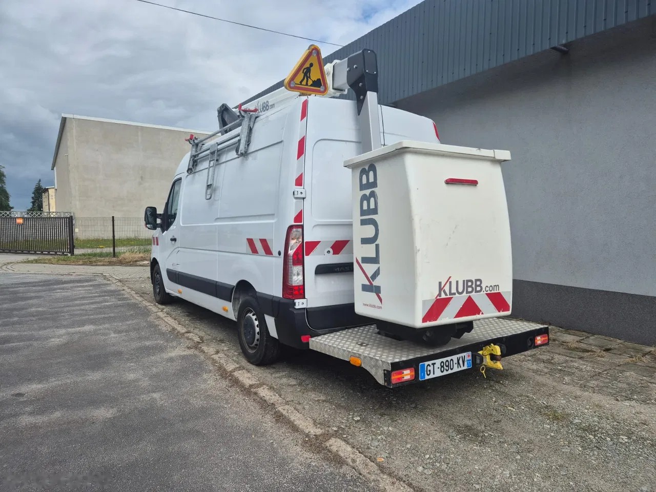 2024 Renault Master, 495 mth, dovoz Skladom v EÚ — foto 5 z 24