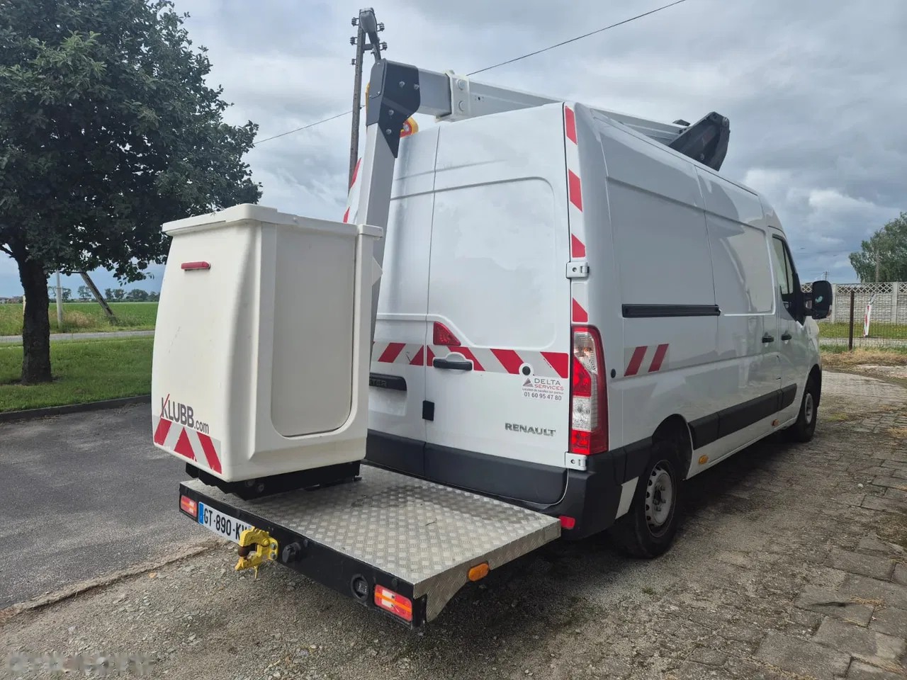 2024 Renault Master, 495 mth, dovoz Skladom v EÚ — foto 7 z 24