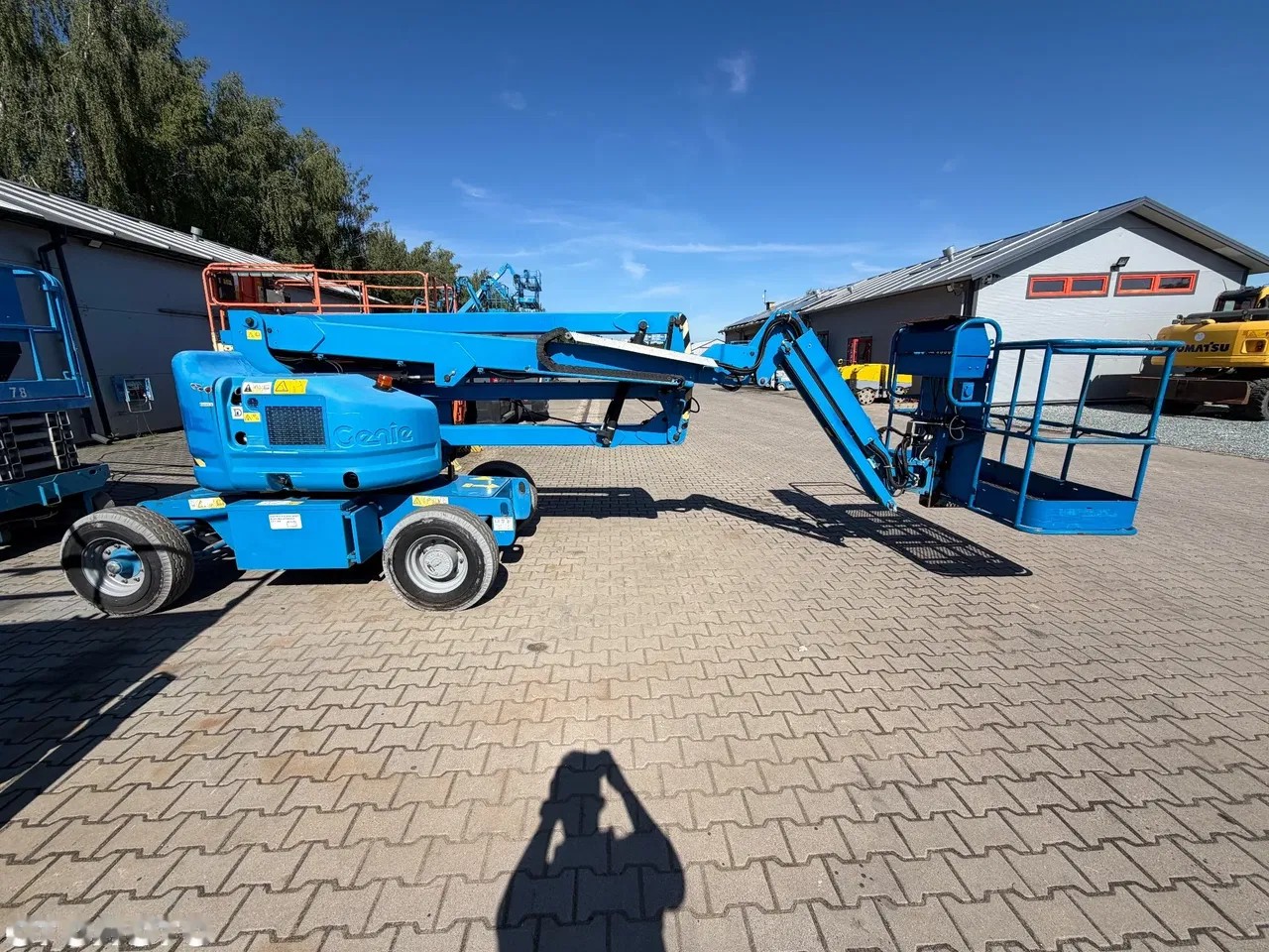 2014 Genie, 1 250 mth, dovoz Skladom v EÚ — foto 1
